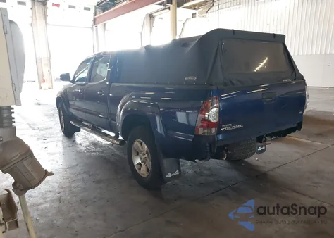 2014 Toyota Tacoma Base V6 z USA, uszkodzony, nr VIN 3TMMU4FN5EM070047